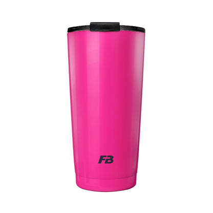 Vaso Térmico 20 oz / 591 ml - Rosa Neón - Acero Inoxidable