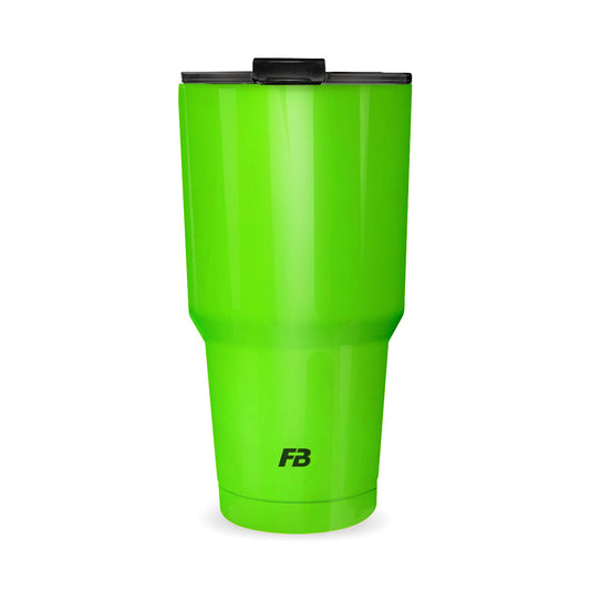 Vaso Térmico 27 oz / 800 ml - Verde Neon- Acero Inoxidable