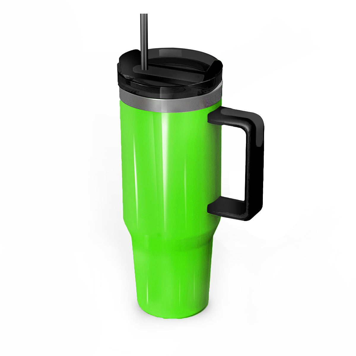 Vaso térmico de 40 oz. / 1l. - Verde Neón.