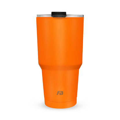 Vaso Térmico 27 oz / 800 ml - Amarillo Neon- Acero Inoxidable