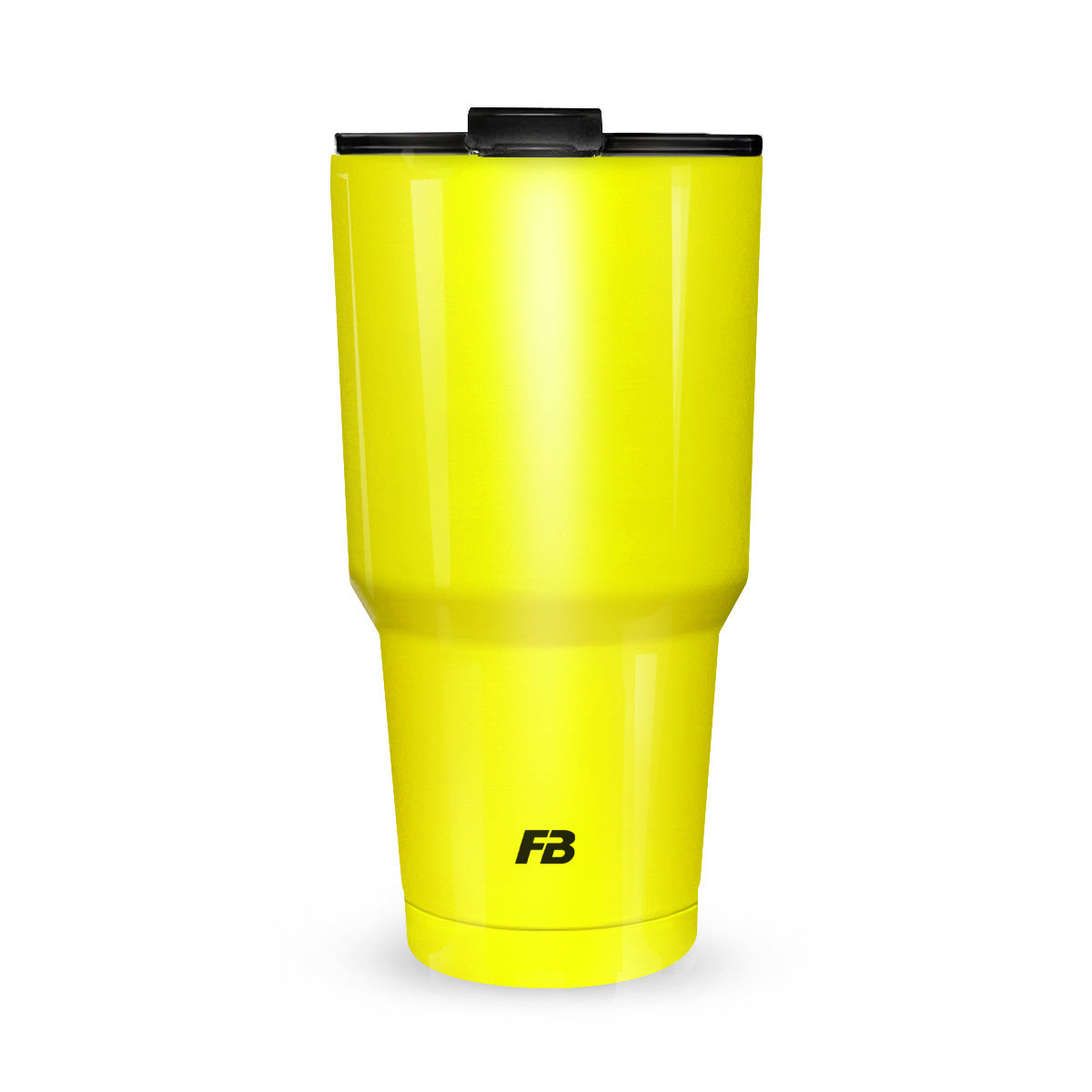 Vaso Térmico 27 oz / 800 ml - Amarillo Neon- Acero Inoxidable