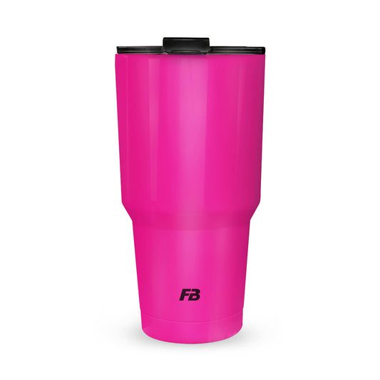 Vaso Térmico 27 oz / 800 ml - Rosa Neon- Acero Inoxidable